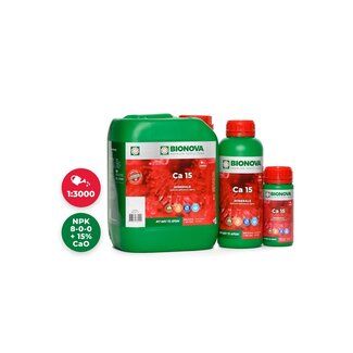 Bio Nova Ca 15% (Calcium)