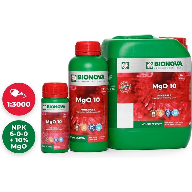 Bio Nova Mgo 10%