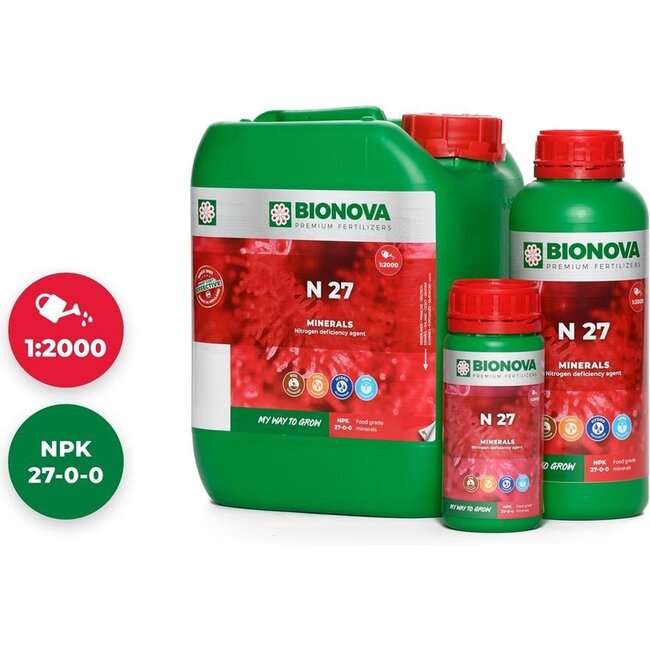 Bio Nova N27% Nitrogen