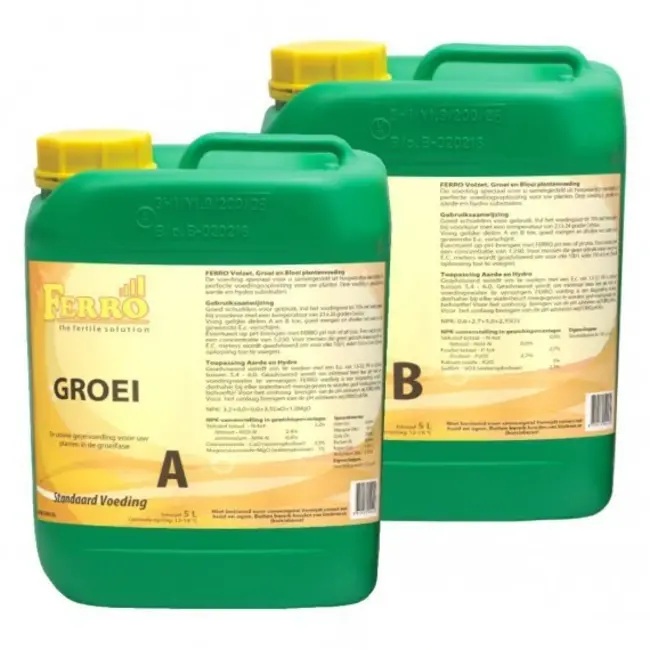 Ferro Standaard Groei A+B