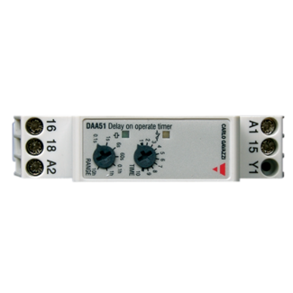 Easy-Grow Carlo Gavazzi Daa51 - Time Delay