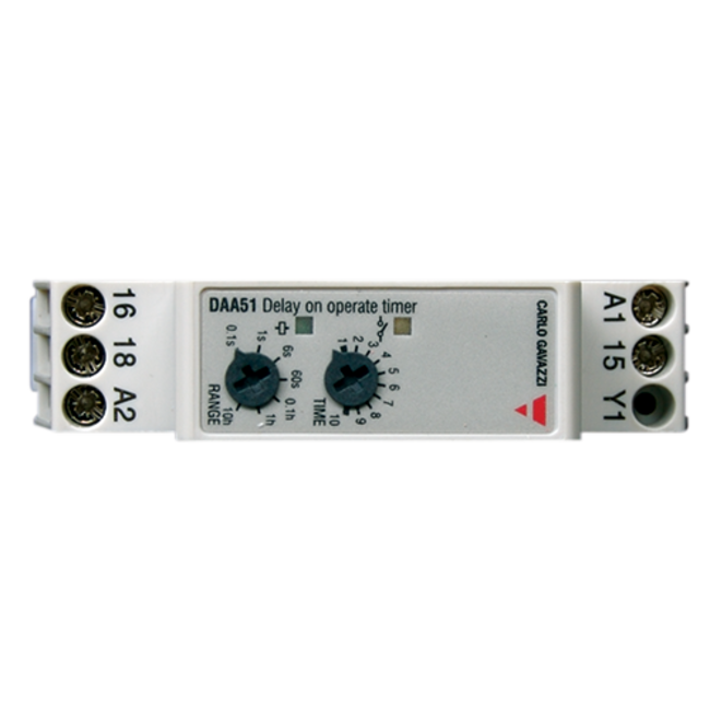 Easy-Grow Carlo Gavazzi Daa51 - Time Delay
