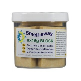 Smell-Away Air Freshener Cubes 8 X 19 Gram