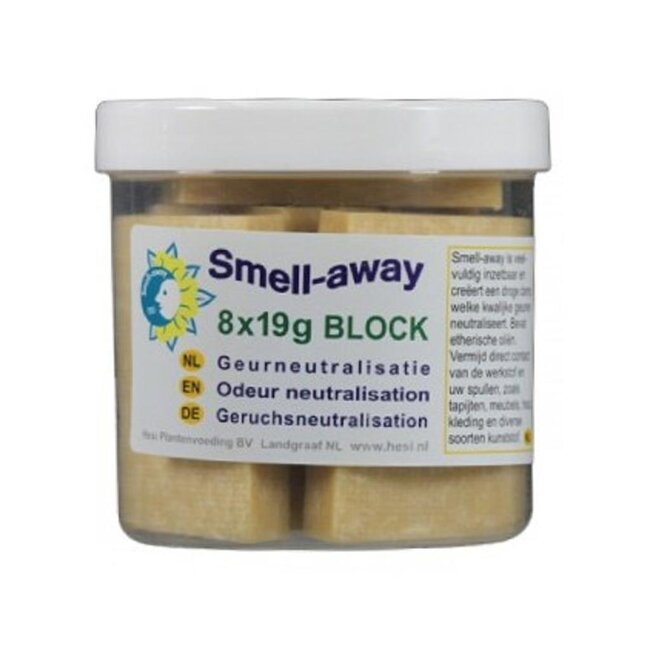Smell-Away Air Freshener Cubes 8 X 19 Gram