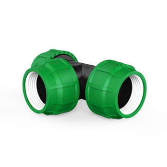 Easy-Grow Pe T-Piece 25Mm