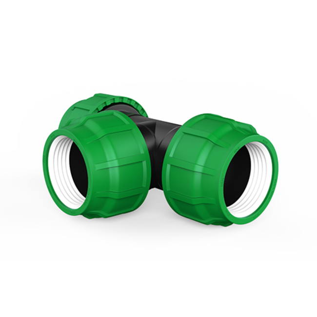 Easy-Grow Pe T-Stuk 25Mm