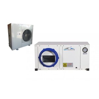 OptiClimate 10000 Pro3 Split Mit Fan Controller