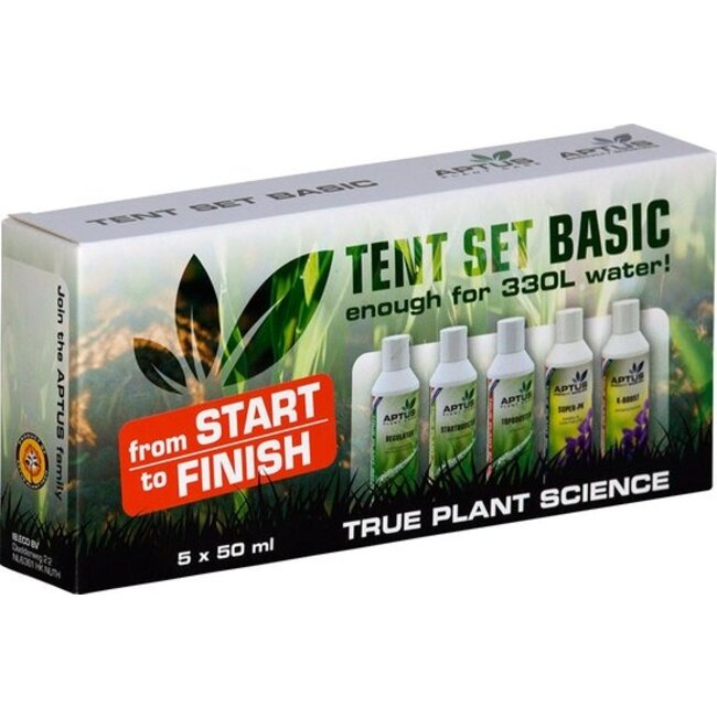 Aptus Tent Set Basic - 5X50Ml