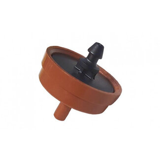 Easy-Grow Cnl Druckventil | 8 L/U  8Mwk | Schwarz