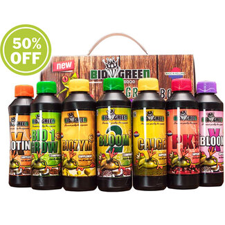 BioGreen Starter Pack With Growing Schedule