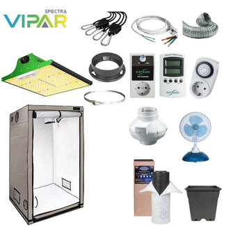 Ferna Basic Grow Kit Complete 80x80x180cm