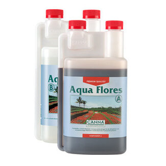 Canna Aqua Flores A&B 1L