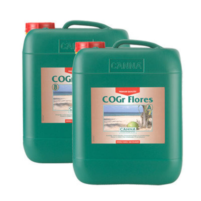 Canna COGr Flores A&B 10L