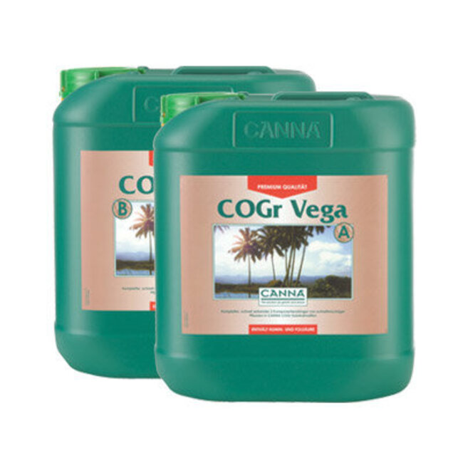 Canna COGr Vega A&B 5L