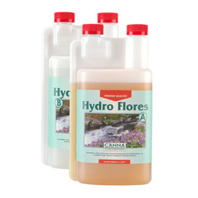 Canna Hydro Flores A&B (HW) 1L