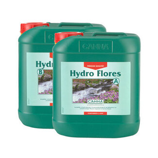 Canna Hydro Flores A&B (HW) 5L