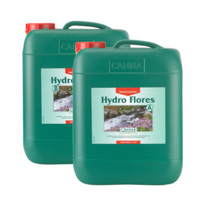 Canna Hydro Flores A&B (HW) 10L