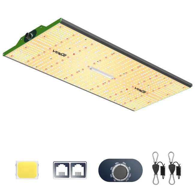 ViparSpectra® 2024 Updated P2000 250W Full Spectrum Led Mit Daisy Chain