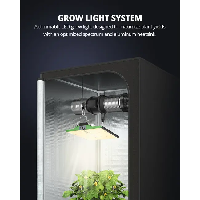 ViparSpectra® 2024 Updated P2000 250W Full Spectrum Led Mit Daisy Chain