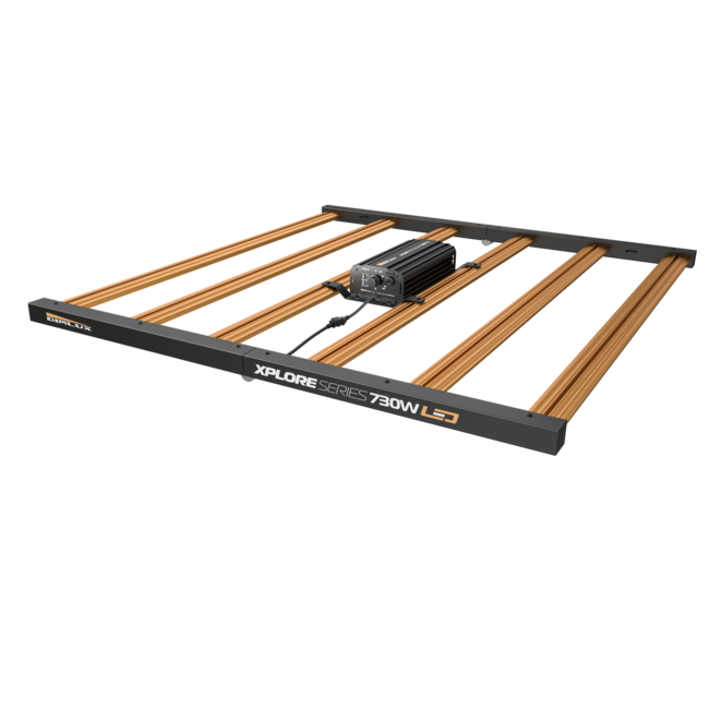 DimLux Xplore Series LED 730W PAR 2,7