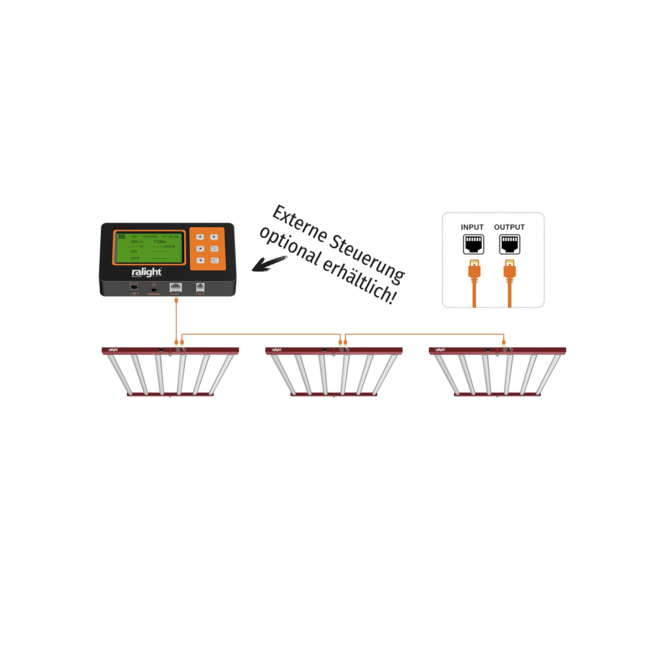 Ralight LED 720W 6 Bars 120x120 cm