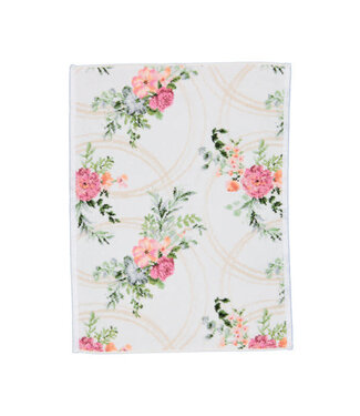 Feiler Feiler - Sweet Flowers - Guest towel 37x50