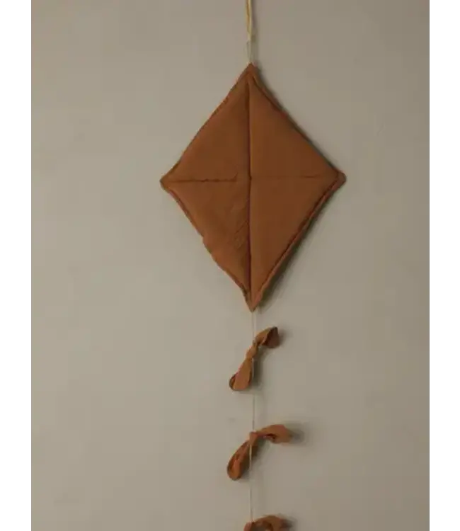 2 Stories kids - Kite wall decor brown
