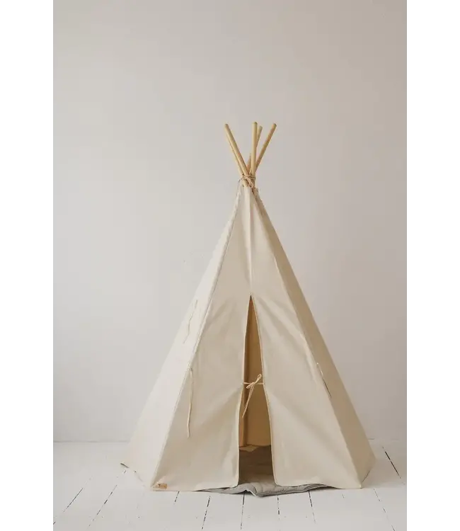 Moi Mili -Beige teepee and mat set