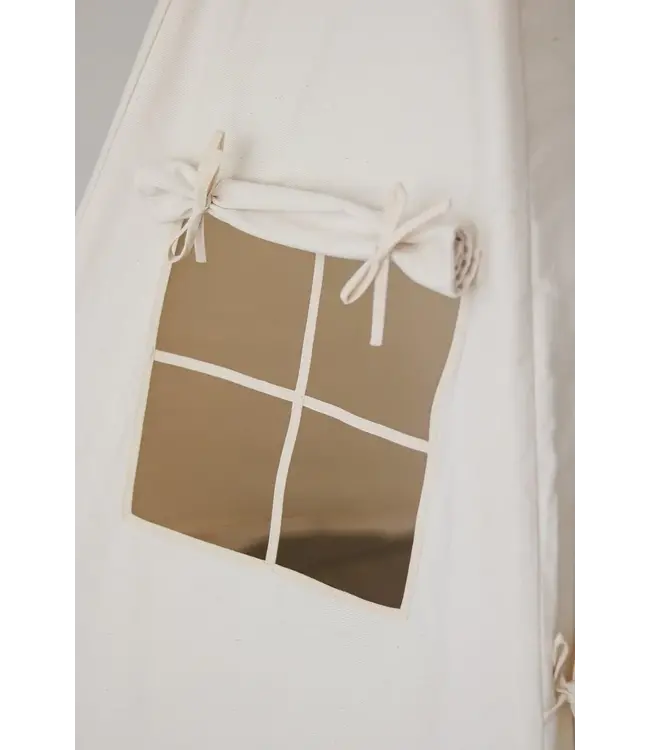 Moi Mili -Beige teepee and mat set