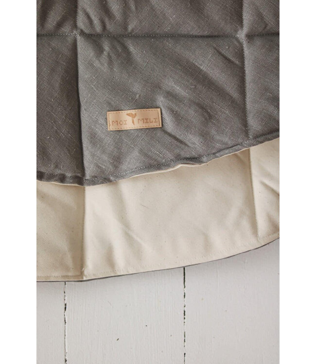 Moi Mili -Beige teepee and mat set