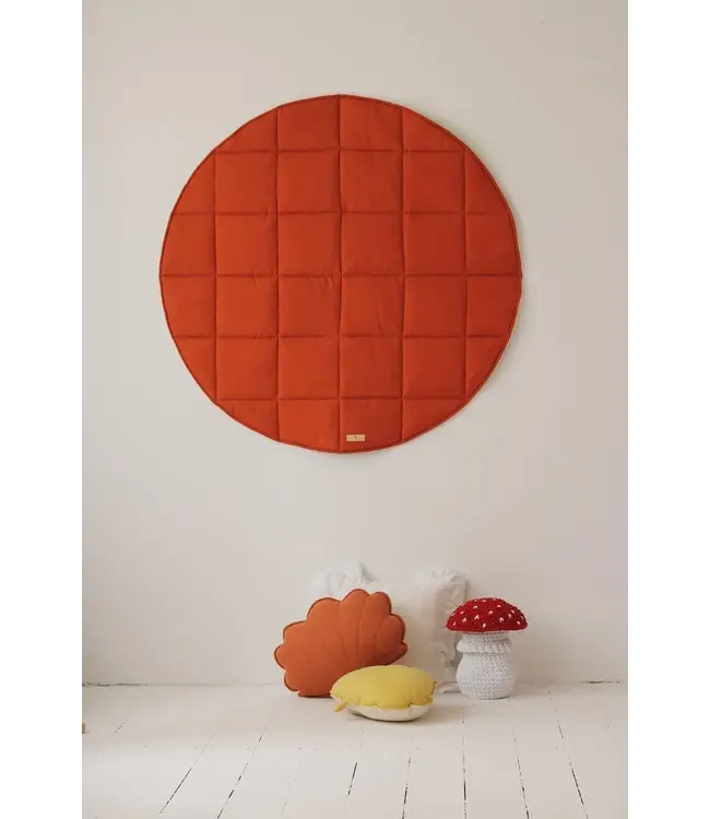 Moi Mili -Red fox teepee and mat set