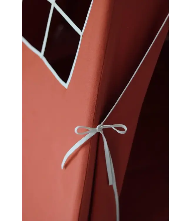 Moi Mili -Red fox teepee and mat set