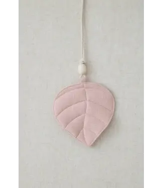 Moi Mili Moi Mili - Linen leaf pendant light pink