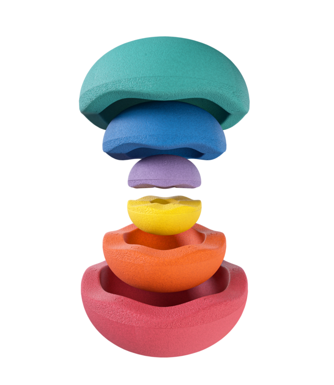 Stapelstein Stapelstein - inside rainbow classic 6