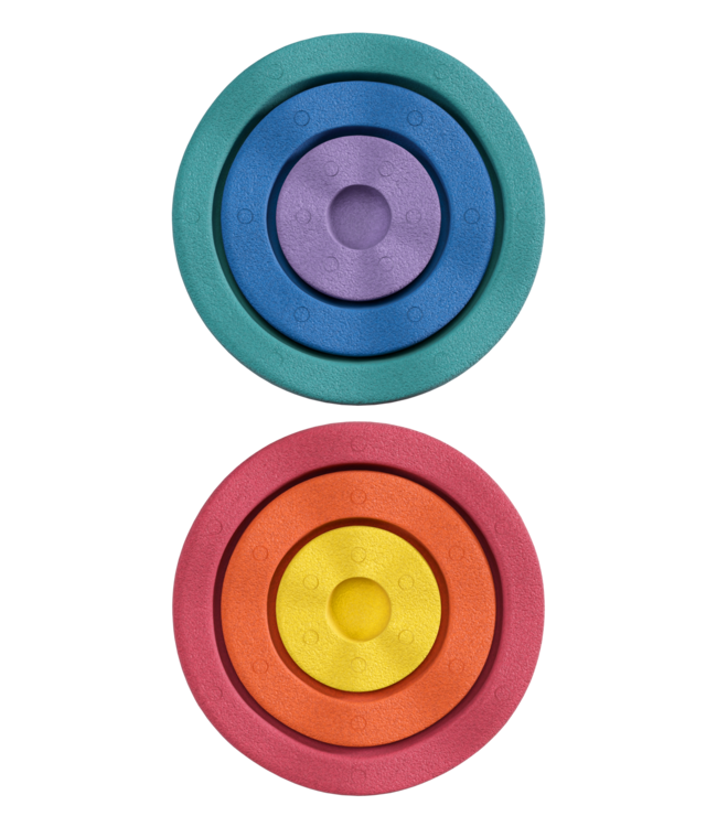 Stapelstein - inside rainbow classic 6