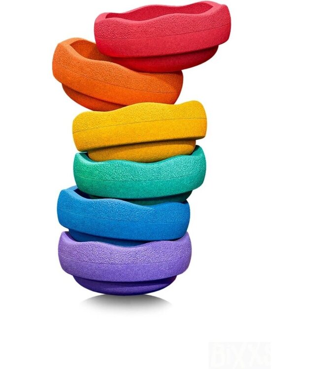 Stapelstein - Original rainbow classic