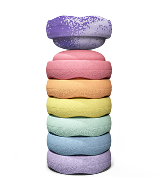 Stapelstein Stapelstein - Special fusion pastel 6 + 1