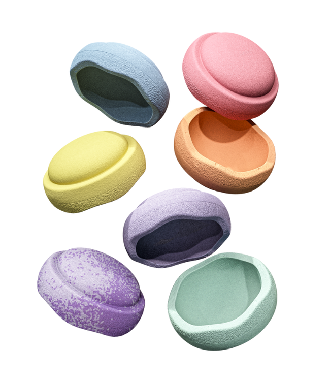 Stapelstein - Special fusion pastel 6 + 1