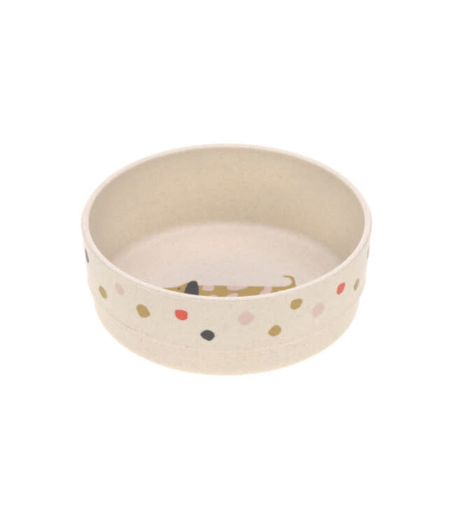 Lassig - Dish Set PP/Cellulose Little Mateys spicy orange, (Plate, Bowl, Mug, Spoon)