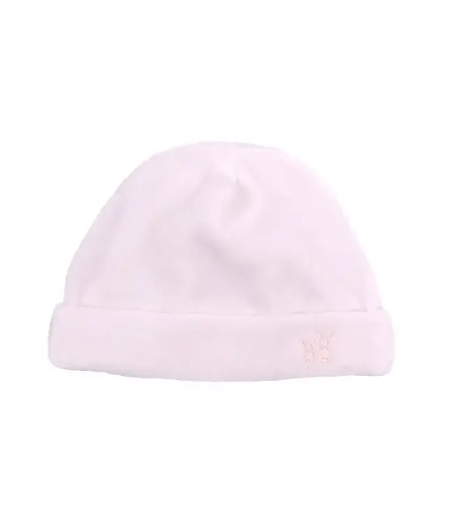 Poetree Kids - VELOURS BABY MUTSJE SOFT PINK