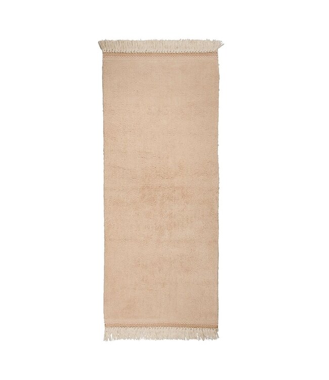 Tapis petit  Nina pink 80 x 180