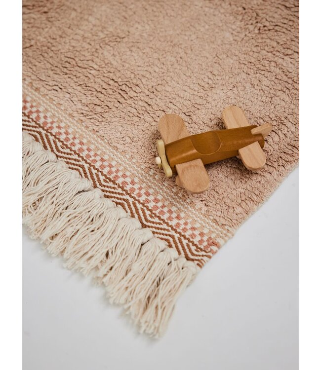 Tapis petit  Nina pink 80 x 180