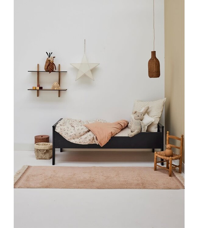 Tapis petit  Nina pink 80 x 180