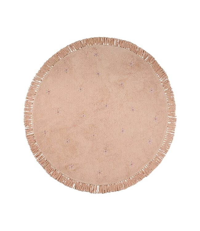 Tapis petit  Nora flower 130 rond