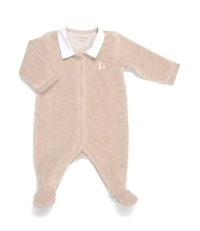 Poetree Kids - Babypakje Velours Camel