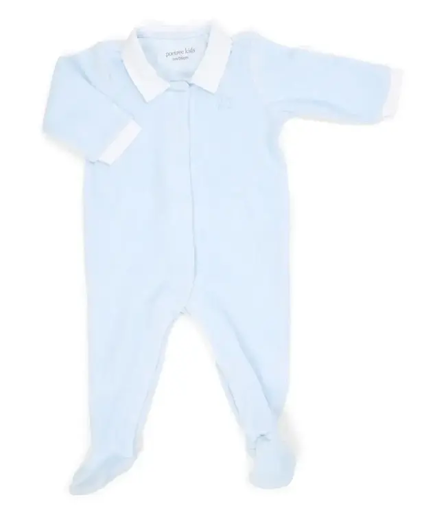 Poetree Kids - Babypakje Velours Baby Blue