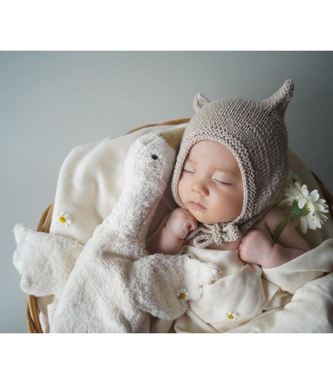 Senger goose small white