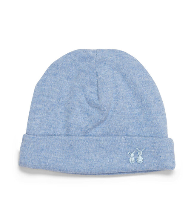 Poetree Kids - Babymutsje Denim Blue