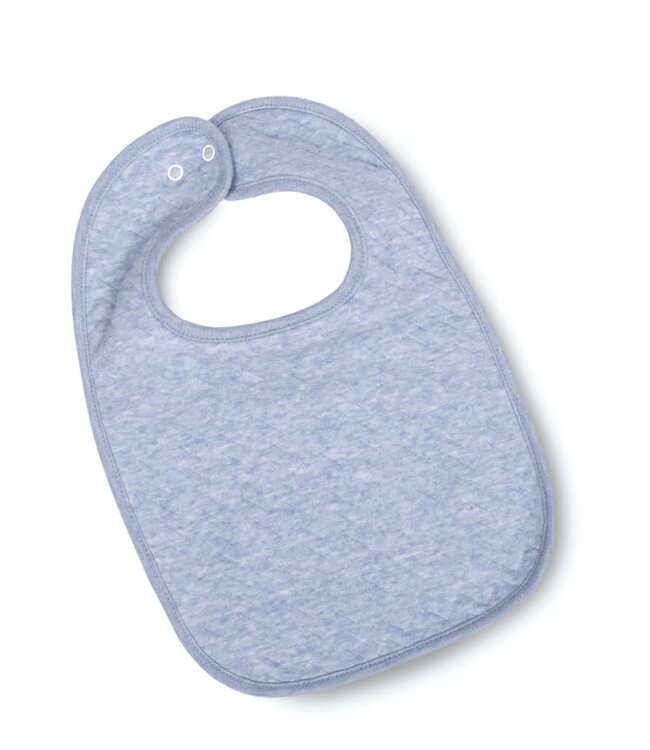 Poetree kids - Slabbetje Chevron denim blue