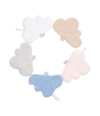 Poetree Kids Poetree kids - Speendoekje Cloud - Chevron light camel